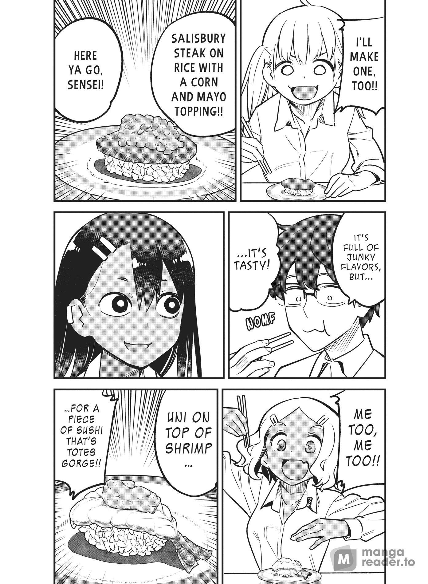 Ijiranaide, Nagatoro-san, Chapter 48 image 10